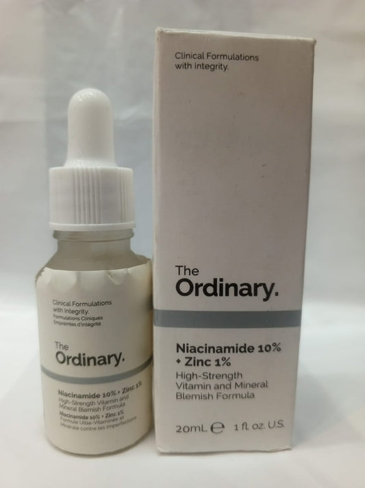 The ordinary Niacinamide 10%+Zinc1% Serum