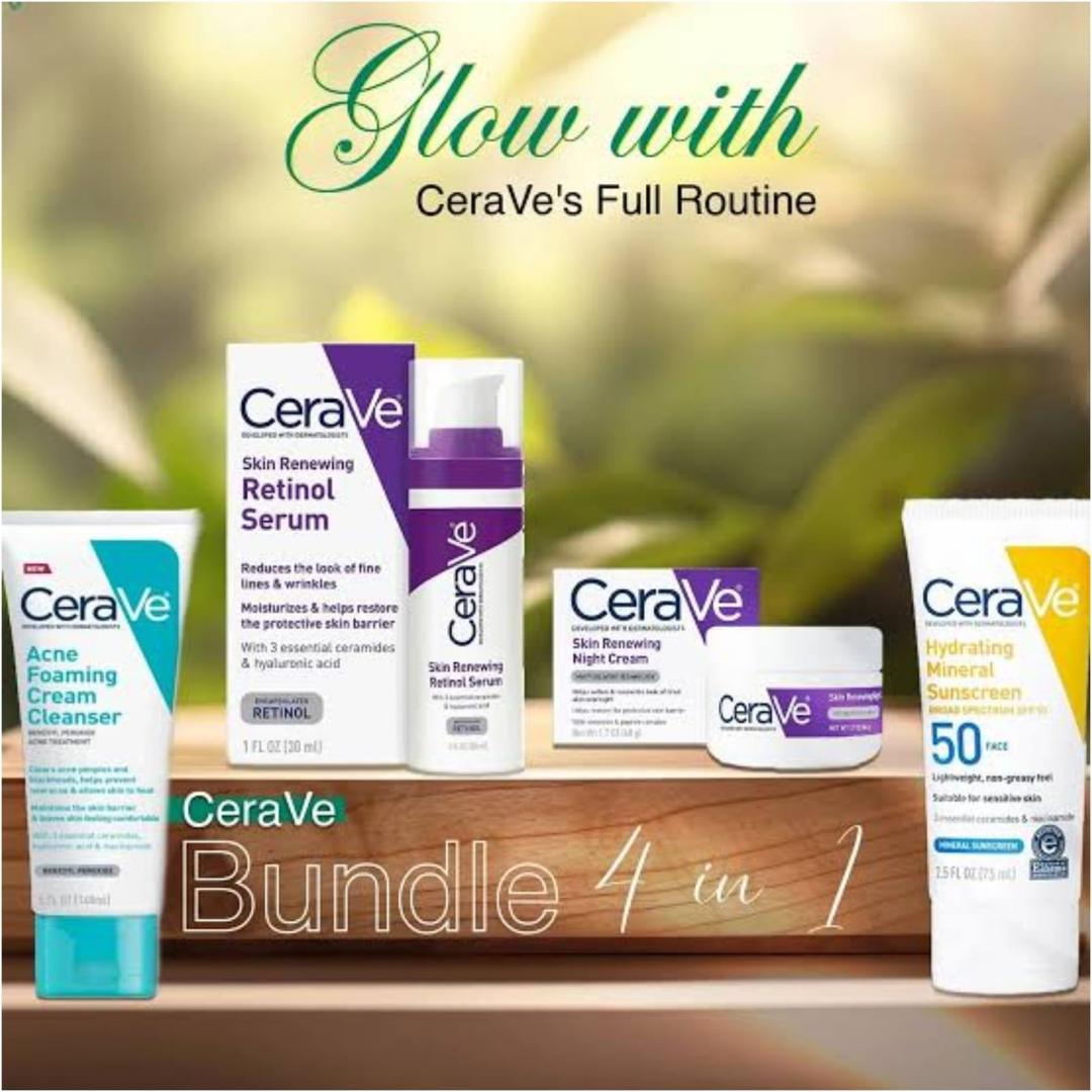 Cerave premium skincare bundle
