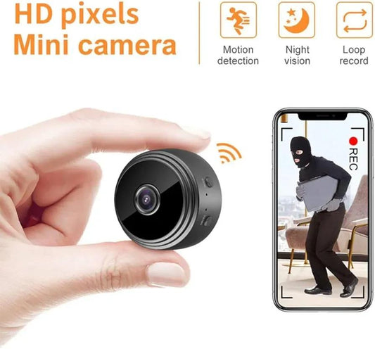 Mini Clear Vision Long Range Camera – Black