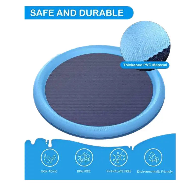 Water spray mat pvc