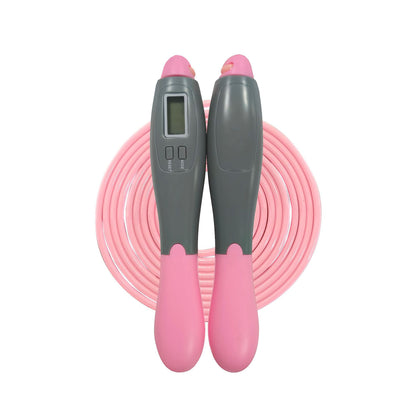*Product Name*: Electronic Timing Jump Rope for Women Fitness Training
*Product Description*: Looking for a smart, stylish way to burn calories and track your fitness goals? This premium quality electronic jump rope is perfect for busy Pakistanis who want