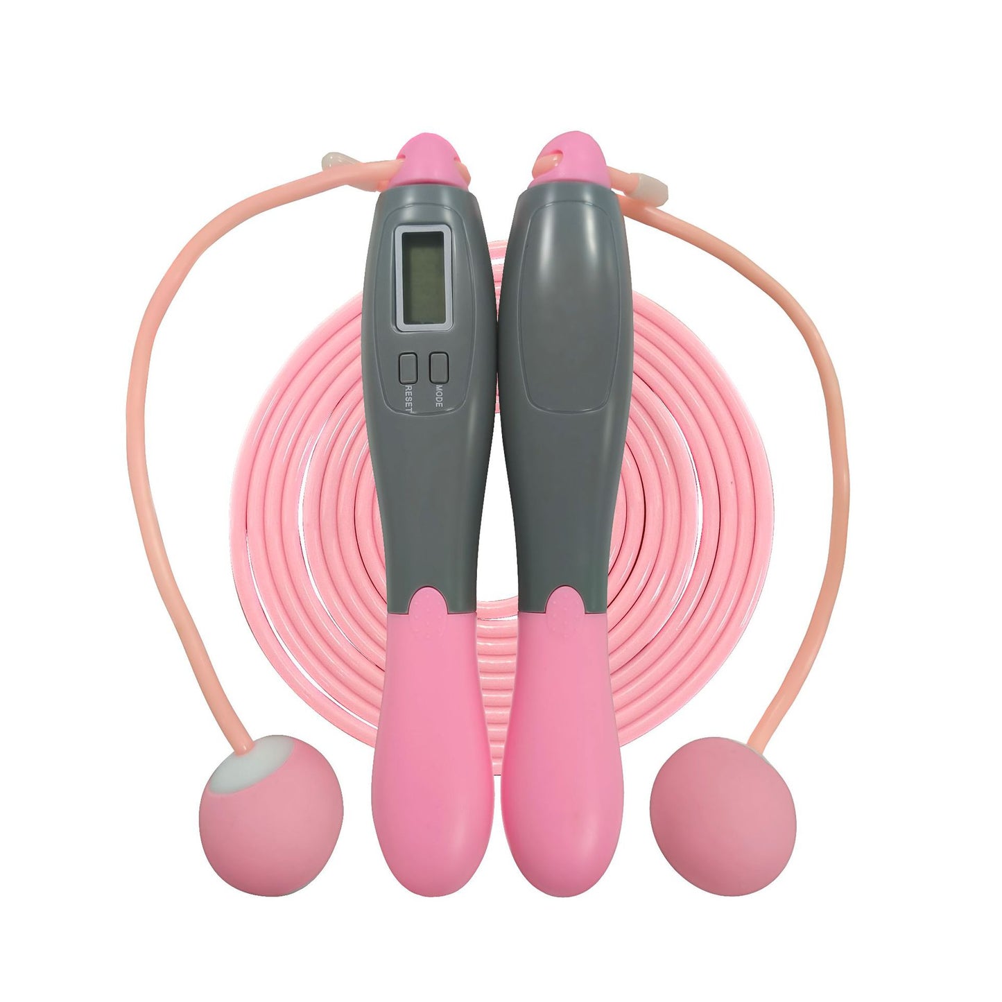 *Product Name*: Electronic Timing Jump Rope for Women Fitness Training
*Product Description*: Looking for a smart, stylish way to burn calories and track your fitness goals? This premium quality electronic jump rope is perfect for busy Pakistanis who want