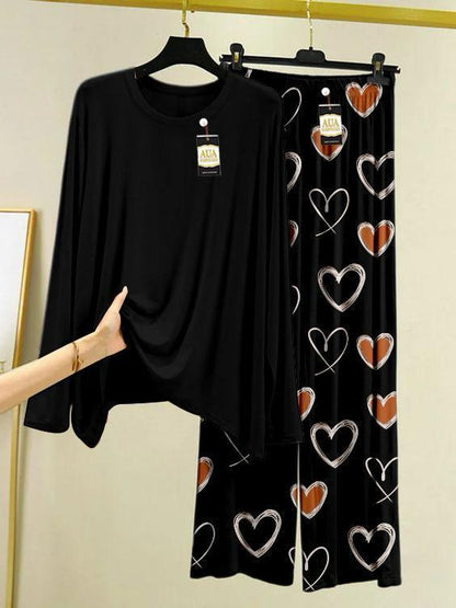 2 pc cotton night suit for women
