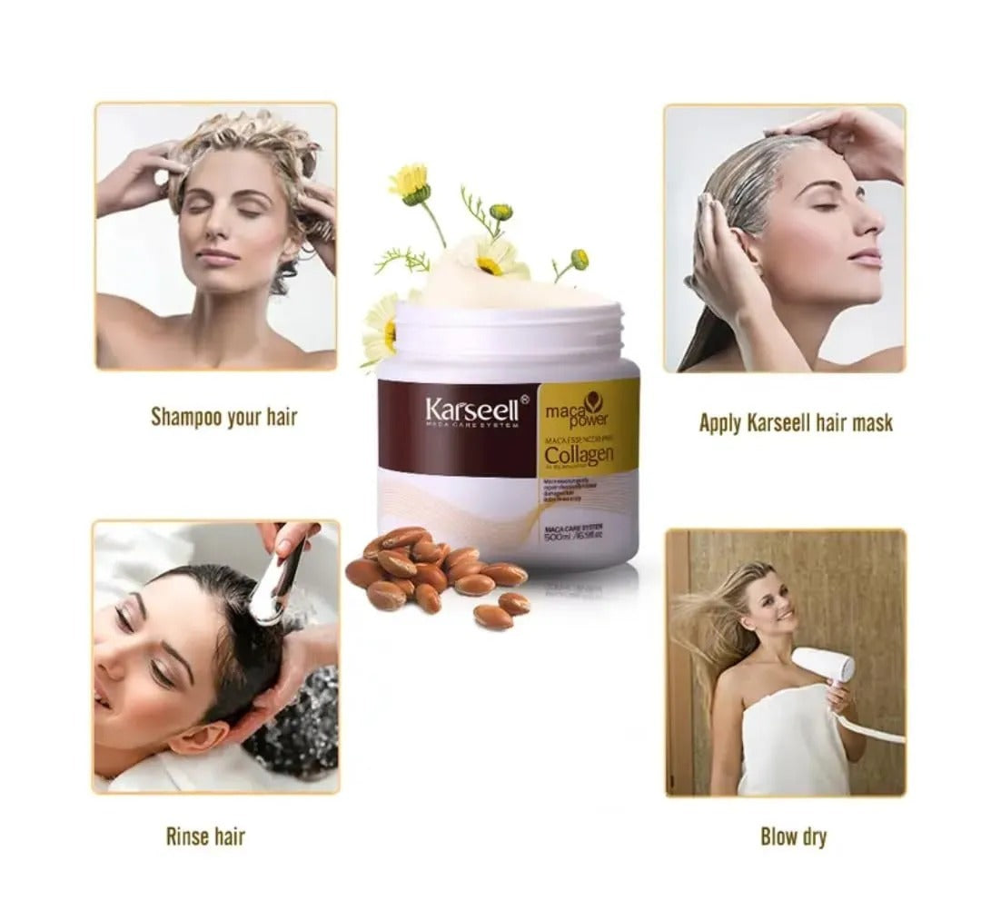 KARSEELL COLLAGEN HAIR MASK