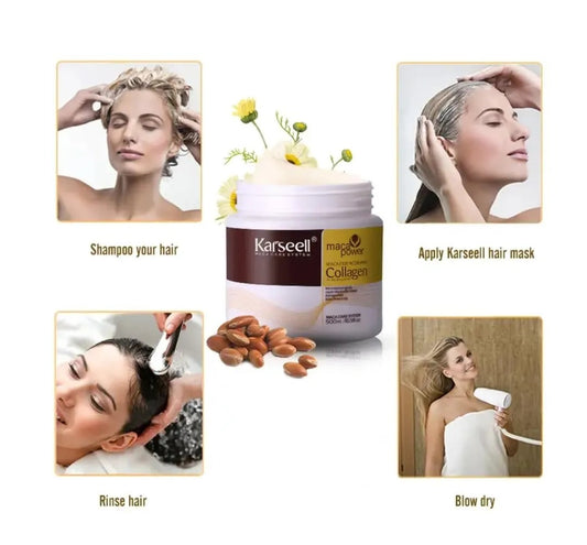 KARSEELL COLLAGEN HAIR MASK