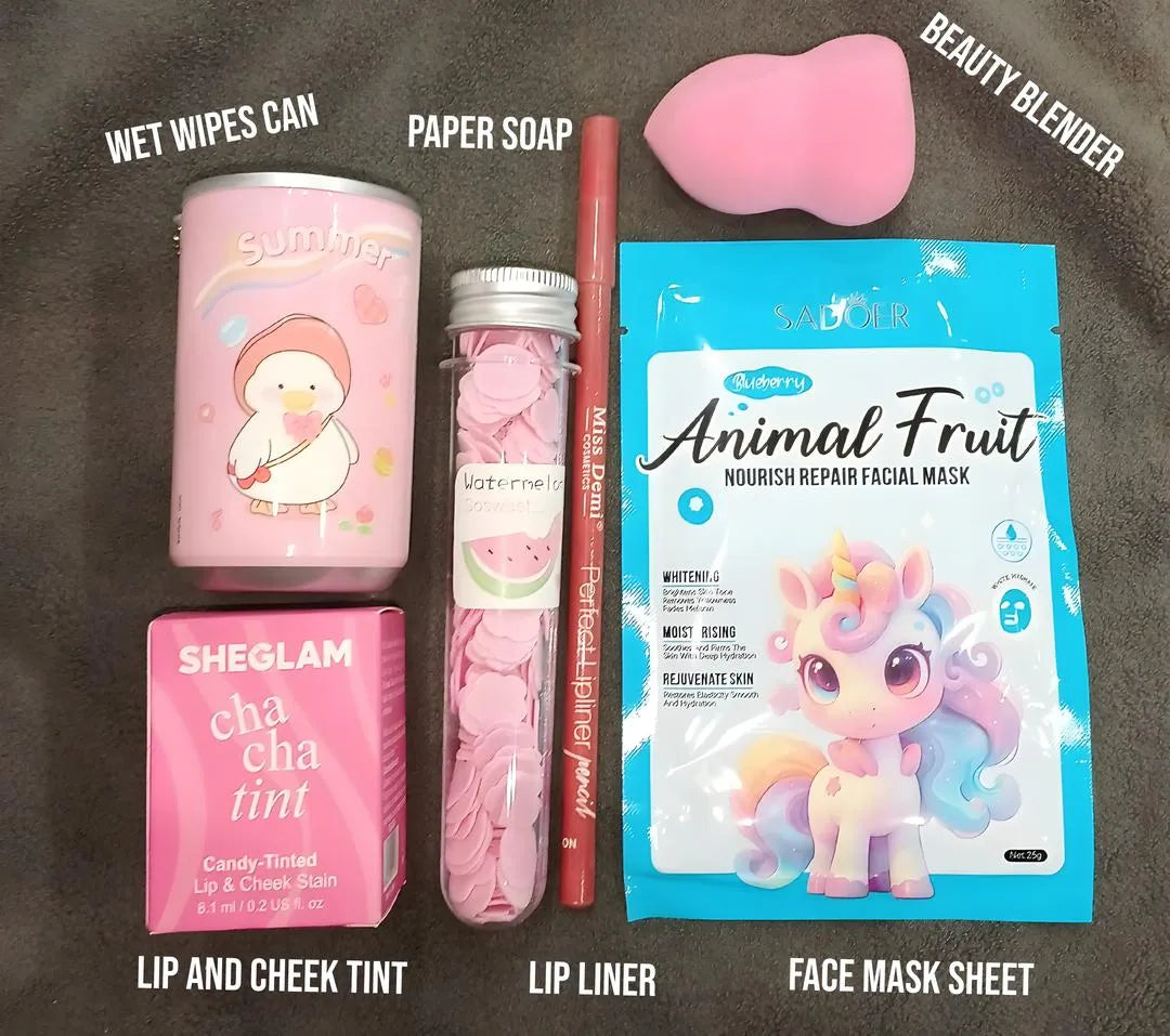 Makeup skincare bundle