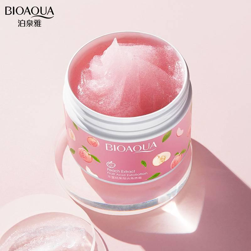 Exfoliating gel