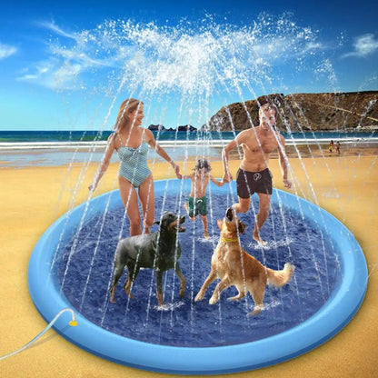 Water spray mat pvc