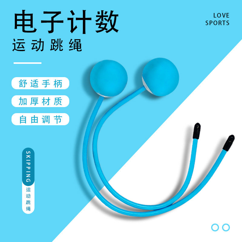 *Product Name*: Electronic Timing Jump Rope for Women Fitness Training
*Product Description*: Looking for a smart, stylish way to burn calories and track your fitness goals? This premium quality electronic jump rope is perfect for busy Pakistanis who want