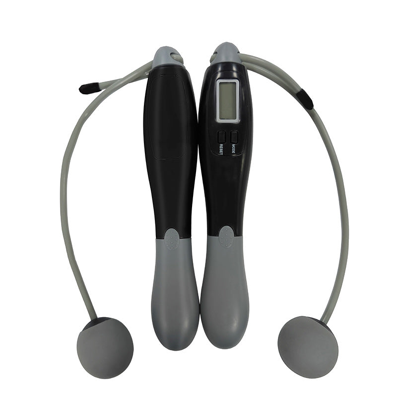 *Product Name*: Electronic Timing Jump Rope for Women Fitness Training
*Product Description*: Looking for a smart, stylish way to burn calories and track your fitness goals? This premium quality electronic jump rope is perfect for busy Pakistanis who want