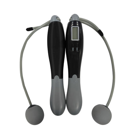 *Product Name*: Electronic Timing Jump Rope for Women Fitness Training
*Product Description*: Looking for a smart, stylish way to burn calories and track your fitness goals? This premium quality electronic jump rope is perfect for busy Pakistanis who want