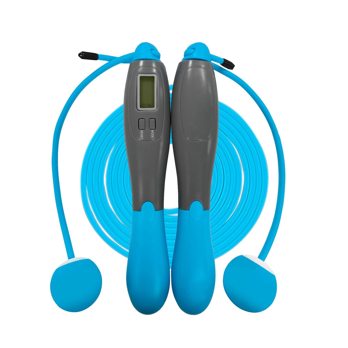 *Product Name*: Electronic Timing Jump Rope for Women Fitness Training
*Product Description*: Looking for a smart, stylish way to burn calories and track your fitness goals? This premium quality electronic jump rope is perfect for busy Pakistanis who want