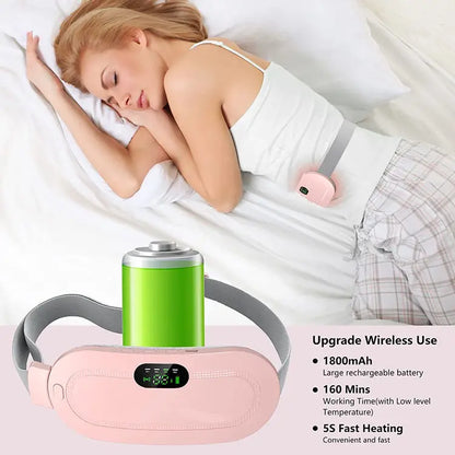 Period cramp relief belt