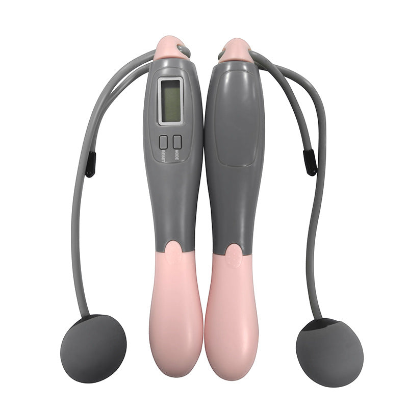 *Product Name*: Electronic Timing Jump Rope for Women Fitness Training
*Product Description*: Looking for a smart, stylish way to burn calories and track your fitness goals? This premium quality electronic jump rope is perfect for busy Pakistanis who want