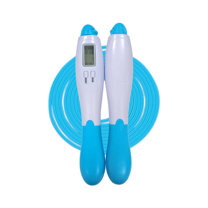 *Product Name*: Electronic Timing Jump Rope for Women Fitness Training
*Product Description*: Looking for a smart, stylish way to burn calories and track your fitness goals? This premium quality electronic jump rope is perfect for busy Pakistanis who want
