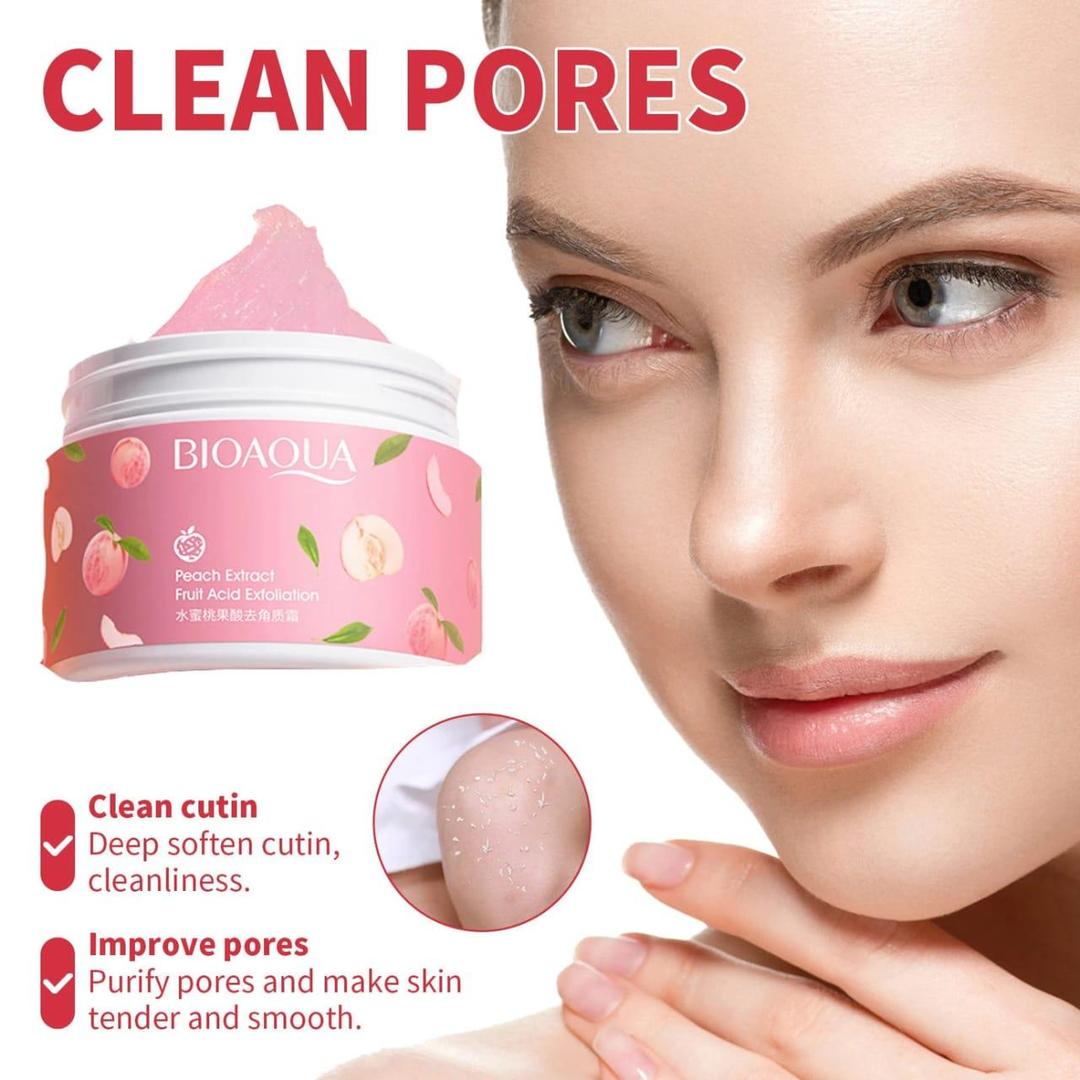 Exfoliating gel