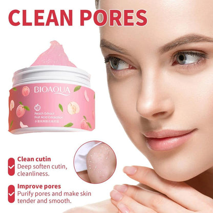 Exfoliating gel