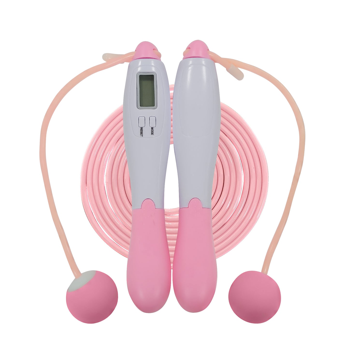 *Product Name*: Electronic Timing Jump Rope for Women Fitness Training
*Product Description*: Looking for a smart, stylish way to burn calories and track your fitness goals? This premium quality electronic jump rope is perfect for busy Pakistanis who want