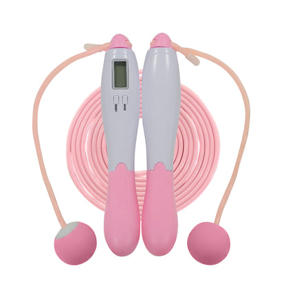 *Product Name*: Electronic Timing Jump Rope for Women Fitness Training
*Product Description*: Looking for a smart, stylish way to burn calories and track your fitness goals? This premium quality electronic jump rope is perfect for busy Pakistanis who want