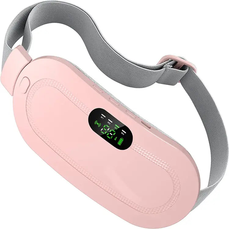 Period cramp relief belt