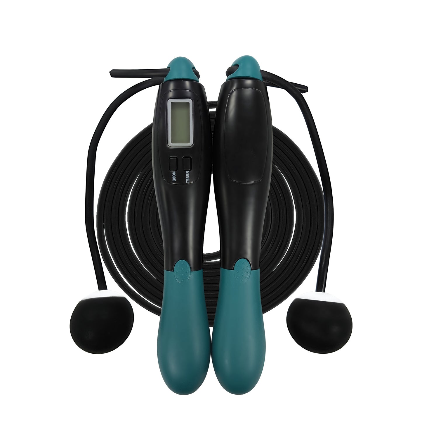 *Product Name*: Electronic Timing Jump Rope for Women Fitness Training
*Product Description*: Looking for a smart, stylish way to burn calories and track your fitness goals? This premium quality electronic jump rope is perfect for busy Pakistanis who want