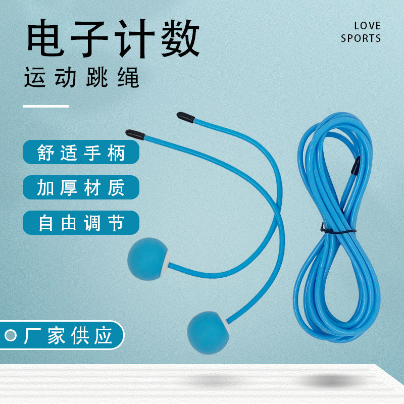 *Product Name*: Electronic Timing Jump Rope for Women Fitness Training
*Product Description*: Looking for a smart, stylish way to burn calories and track your fitness goals? This premium quality electronic jump rope is perfect for busy Pakistanis who want