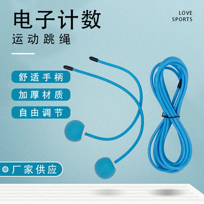 *Product Name*: Electronic Timing Jump Rope for Women Fitness Training
*Product Description*: Looking for a smart, stylish way to burn calories and track your fitness goals? This premium quality electronic jump rope is perfect for busy Pakistanis who want