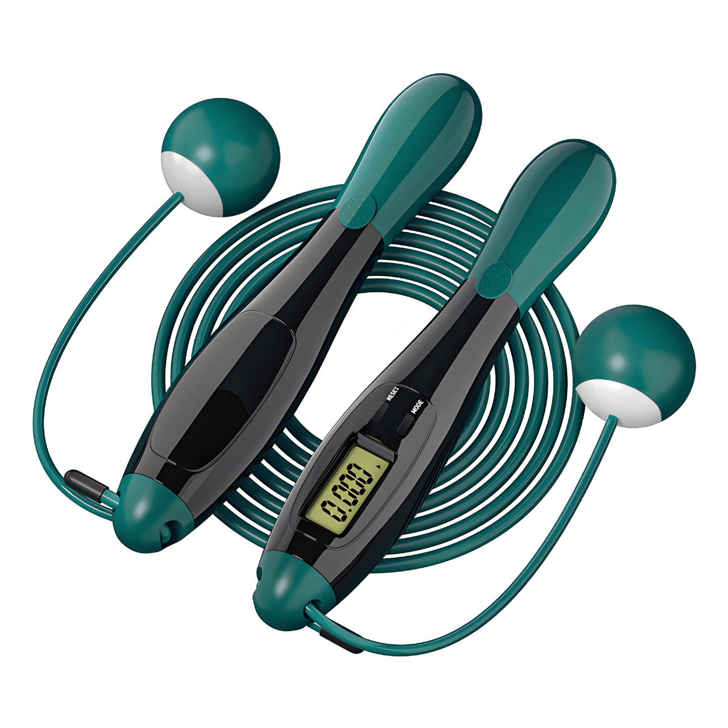 *Product Name*: Electronic Timing Jump Rope for Women Fitness Training
*Product Description*: Looking for a smart, stylish way to burn calories and track your fitness goals? This premium quality electronic jump rope is perfect for busy Pakistanis who want