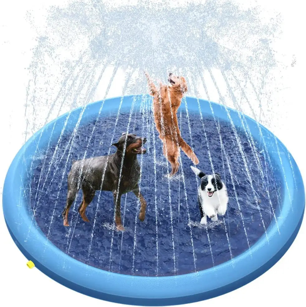 Water spray mat pvc