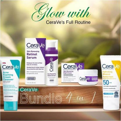 Cerave premium skincare bundle