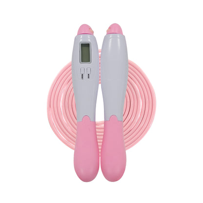 *Product Name*: Electronic Timing Jump Rope for Women Fitness Training
*Product Description*: Looking for a smart, stylish way to burn calories and track your fitness goals? This premium quality electronic jump rope is perfect for busy Pakistanis who want
