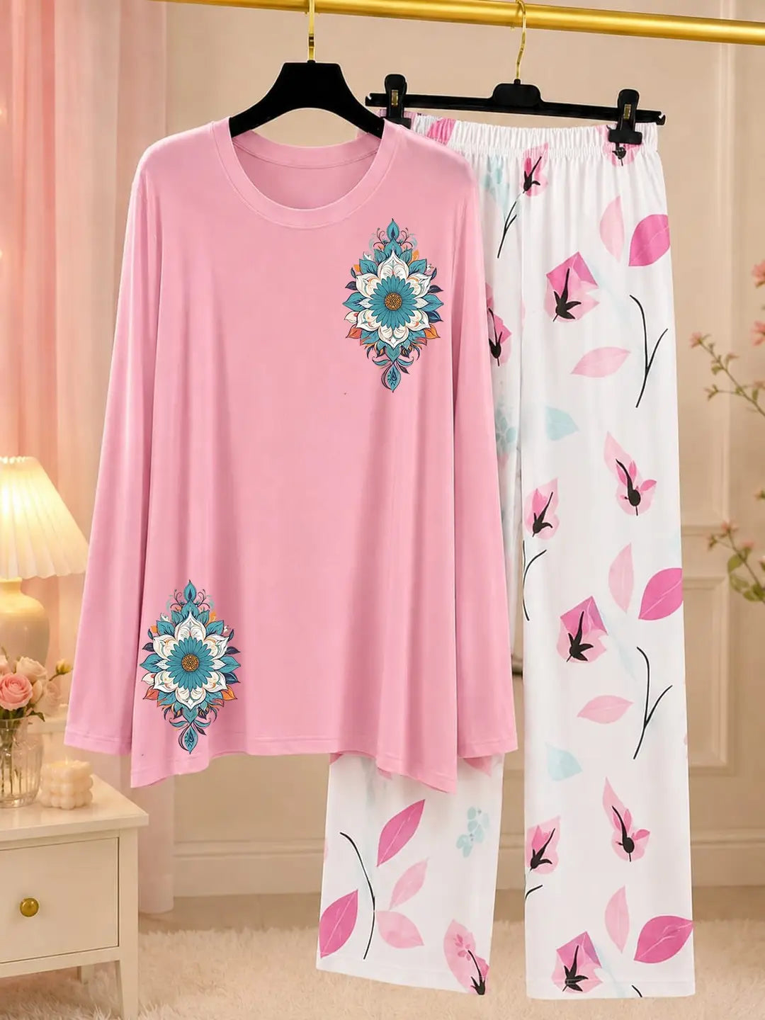 2pcs women night suit