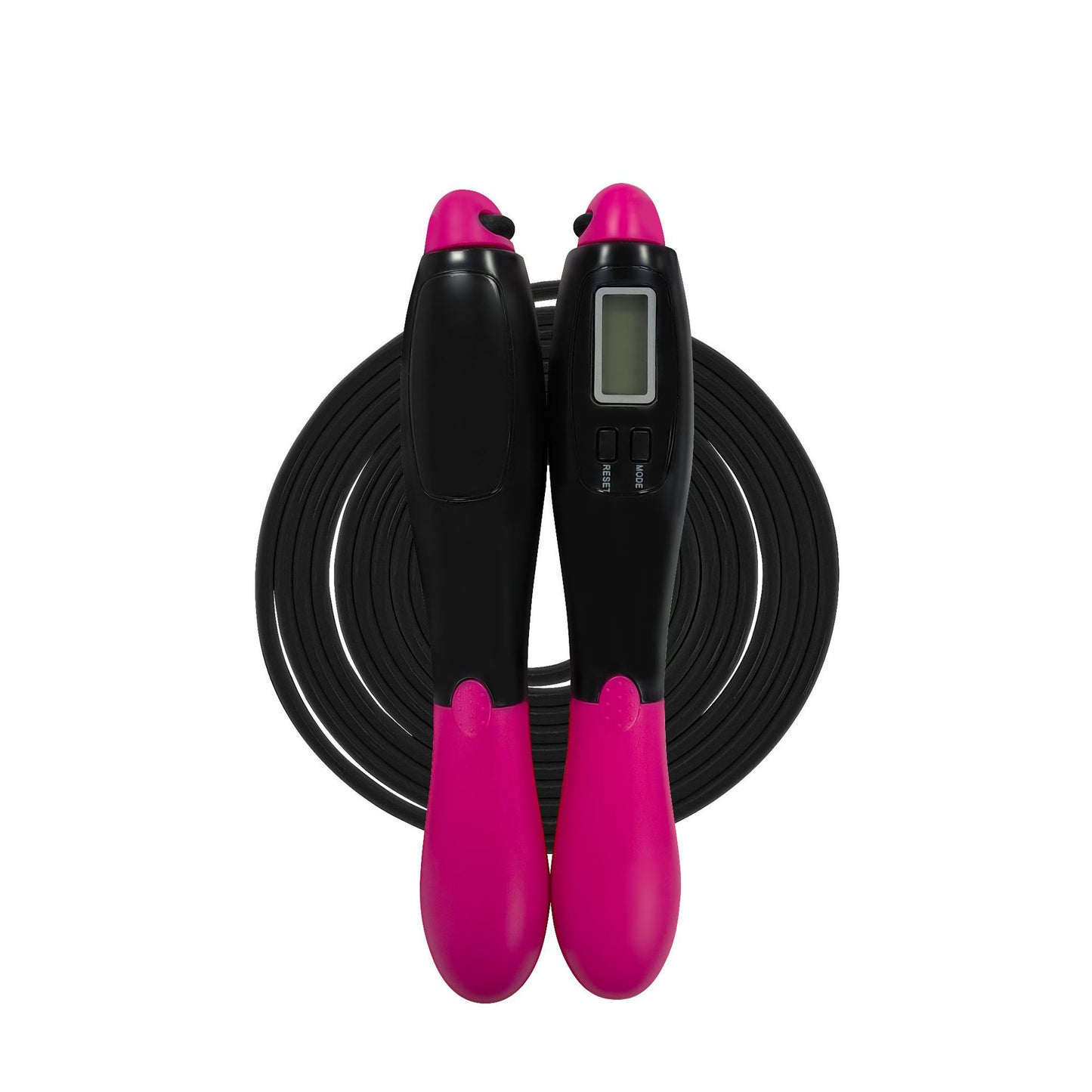 *Product Name*: Electronic Timing Jump Rope for Women Fitness Training
*Product Description*: Looking for a smart, stylish way to burn calories and track your fitness goals? This premium quality electronic jump rope is perfect for busy Pakistanis who want