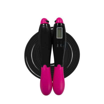 *Product Name*: Electronic Timing Jump Rope for Women Fitness Training
*Product Description*: Looking for a smart, stylish way to burn calories and track your fitness goals? This premium quality electronic jump rope is perfect for busy Pakistanis who want