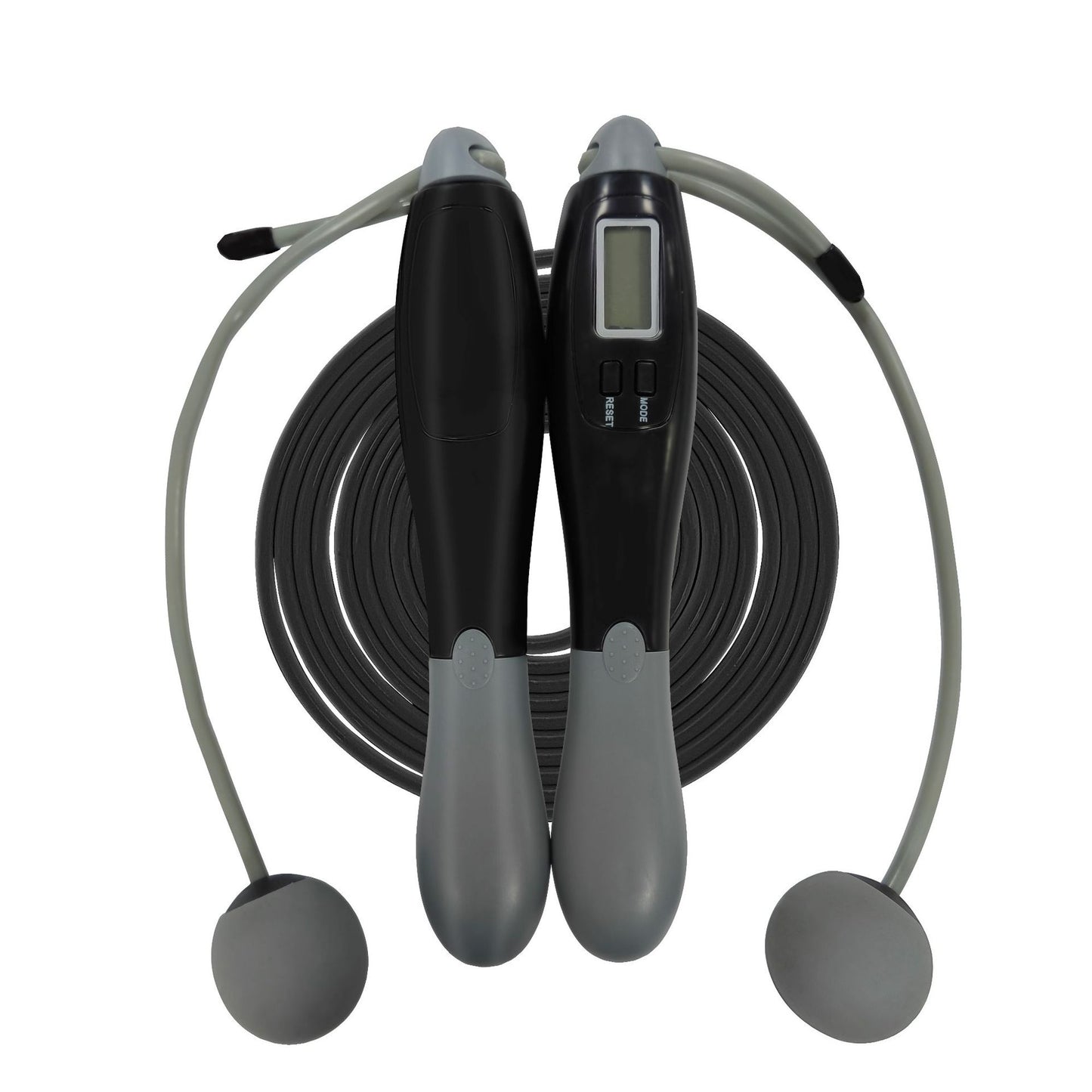 *Product Name*: Electronic Timing Jump Rope for Women Fitness Training
*Product Description*: Looking for a smart, stylish way to burn calories and track your fitness goals? This premium quality electronic jump rope is perfect for busy Pakistanis who want