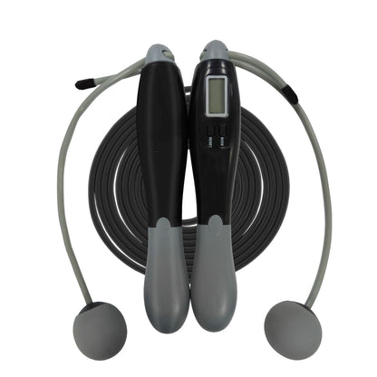 *Product Name*: Electronic Timing Jump Rope for Women Fitness Training
*Product Description*: Looking for a smart, stylish way to burn calories and track your fitness goals? This premium quality electronic jump rope is perfect for busy Pakistanis who want
