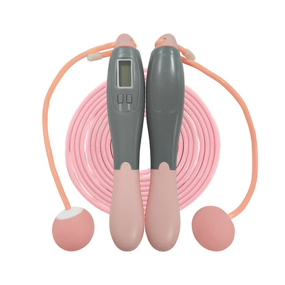 *Product Name*: Electronic Timing Jump Rope for Women Fitness Training
*Product Description*: Looking for a smart, stylish way to burn calories and track your fitness goals? This premium quality electronic jump rope is perfect for busy Pakistanis who want