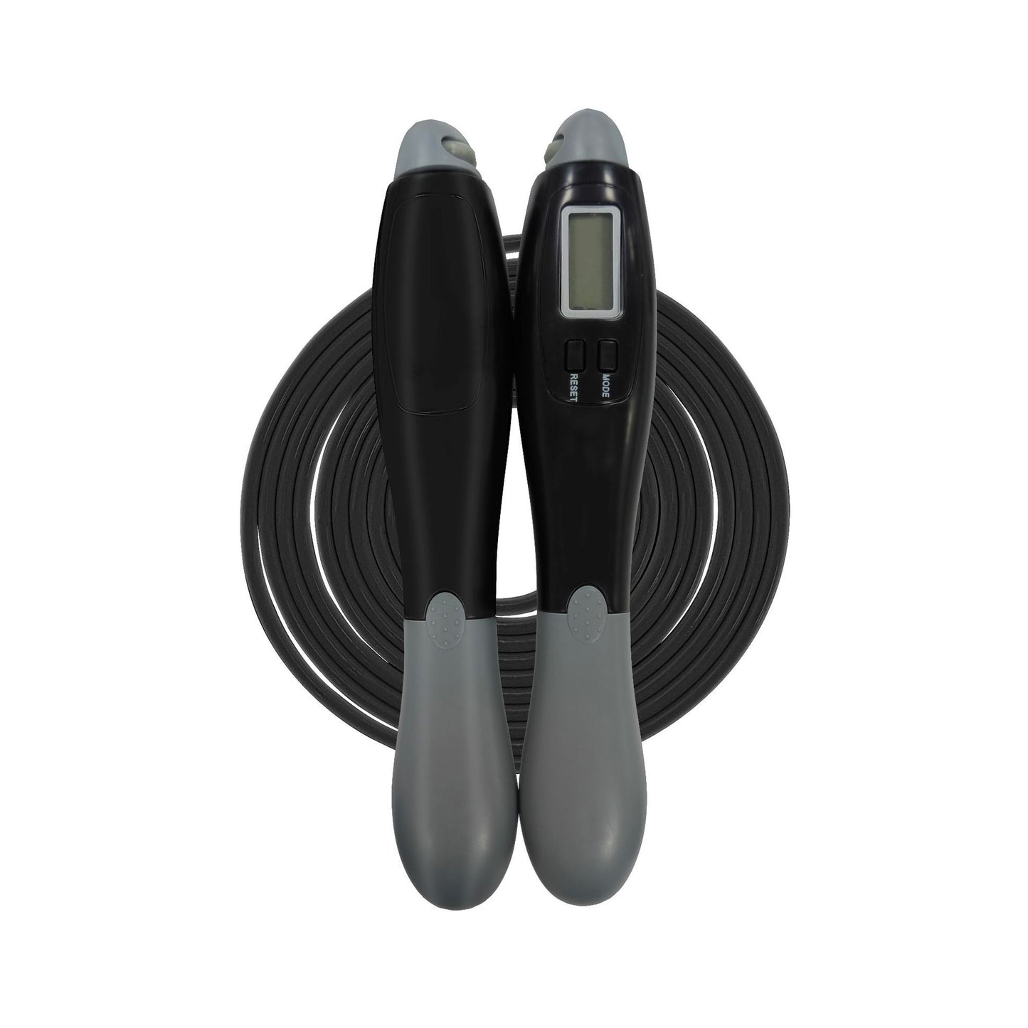 *Product Name*: Electronic Timing Jump Rope for Women Fitness Training
*Product Description*: Looking for a smart, stylish way to burn calories and track your fitness goals? This premium quality electronic jump rope is perfect for busy Pakistanis who want