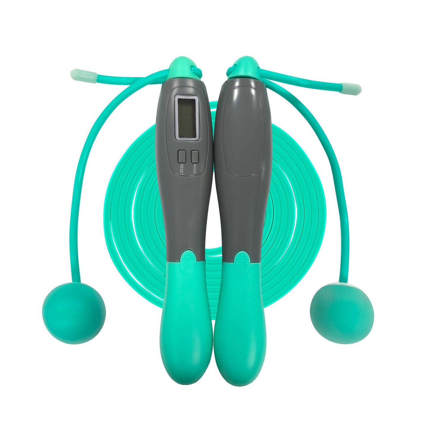 *Product Name*: Electronic Timing Jump Rope for Women Fitness Training
*Product Description*: Looking for a smart, stylish way to burn calories and track your fitness goals? This premium quality electronic jump rope is perfect for busy Pakistanis who want