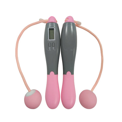 *Product Name*: Electronic Timing Jump Rope for Women Fitness Training
*Product Description*: Looking for a smart, stylish way to burn calories and track your fitness goals? This premium quality electronic jump rope is perfect for busy Pakistanis who want