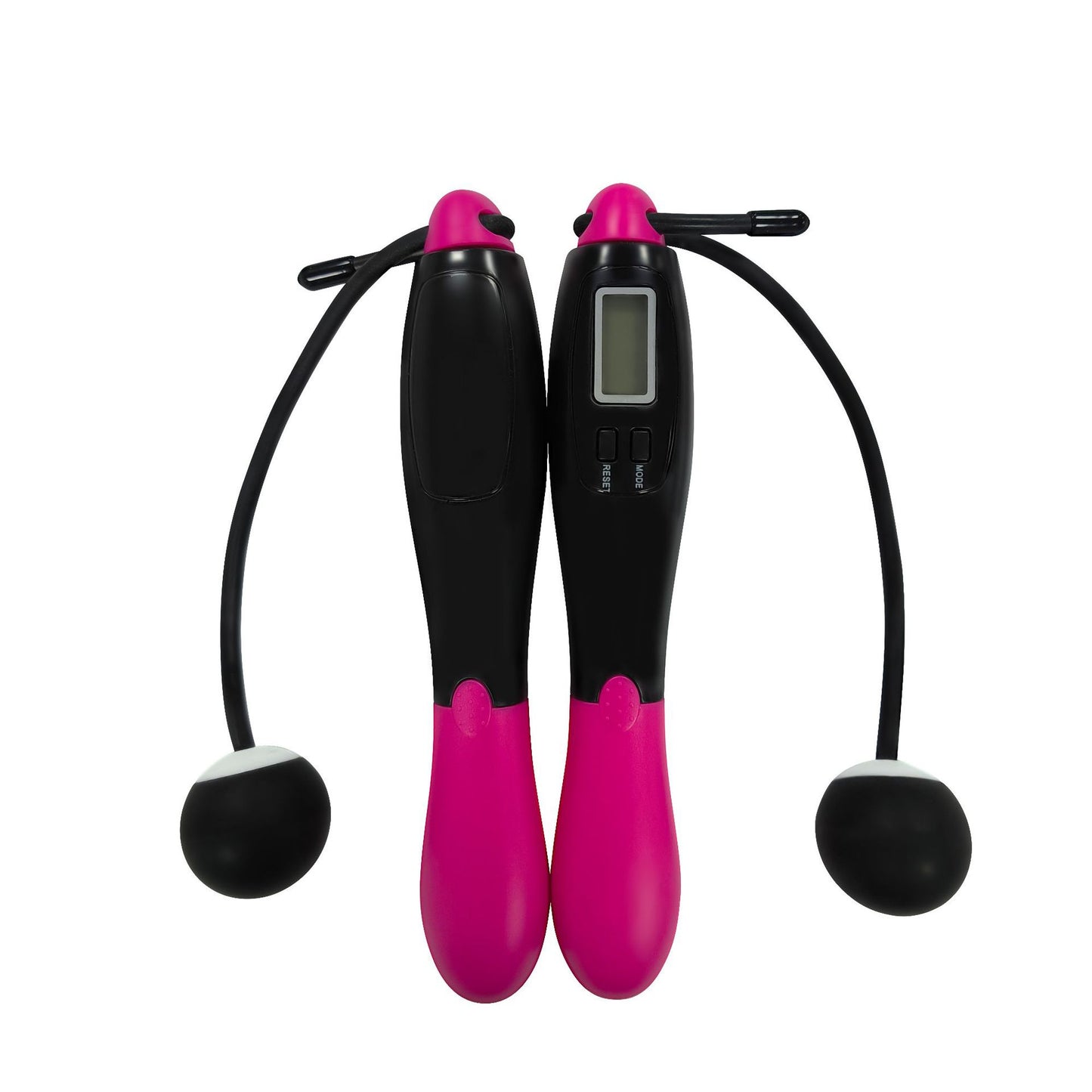 *Product Name*: Electronic Timing Jump Rope for Women Fitness Training
*Product Description*: Looking for a smart, stylish way to burn calories and track your fitness goals? This premium quality electronic jump rope is perfect for busy Pakistanis who want