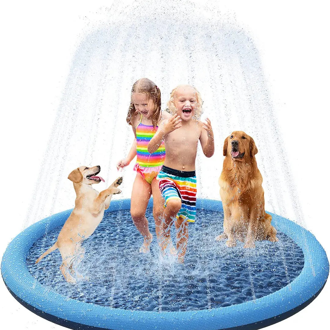 Water spray mat pvc