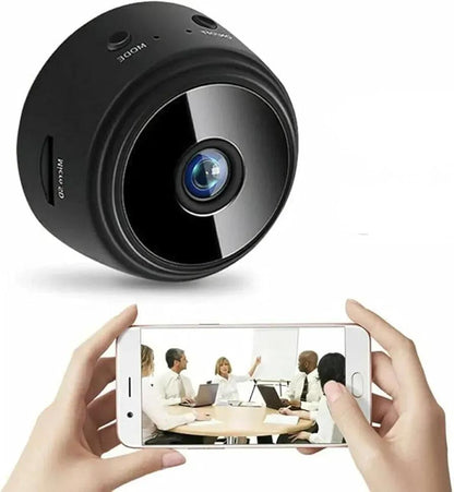 Mini Clear Vision Long Range Camera – Black