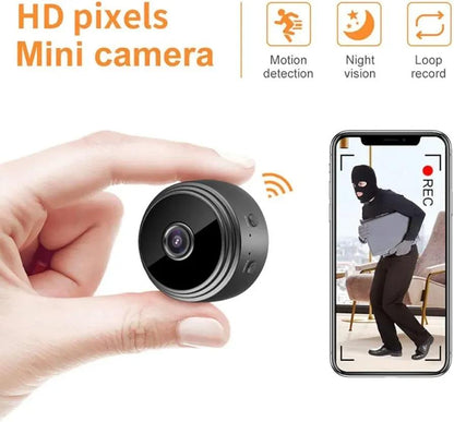 Mini Clear Vision Long Range Camera – Black