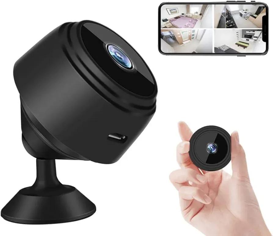 Mini Clear Vision Long Range Camera – Black