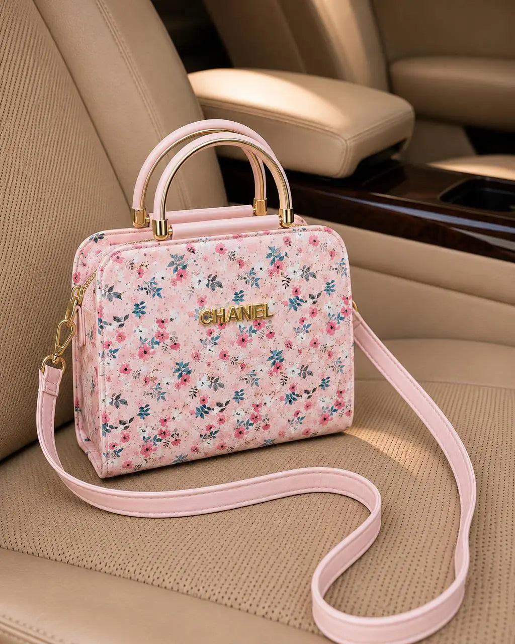 Leather bag