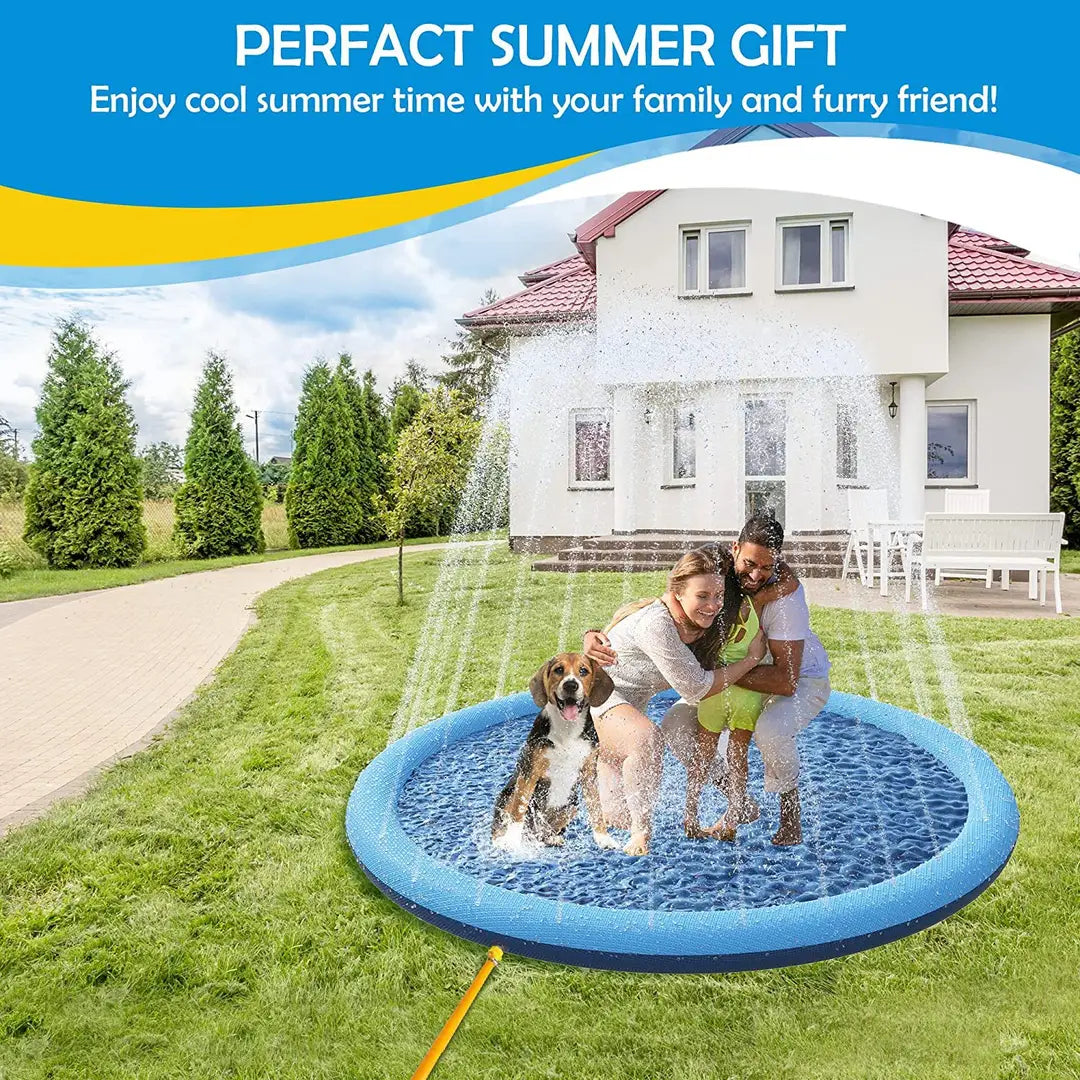 Water spray mat pvc