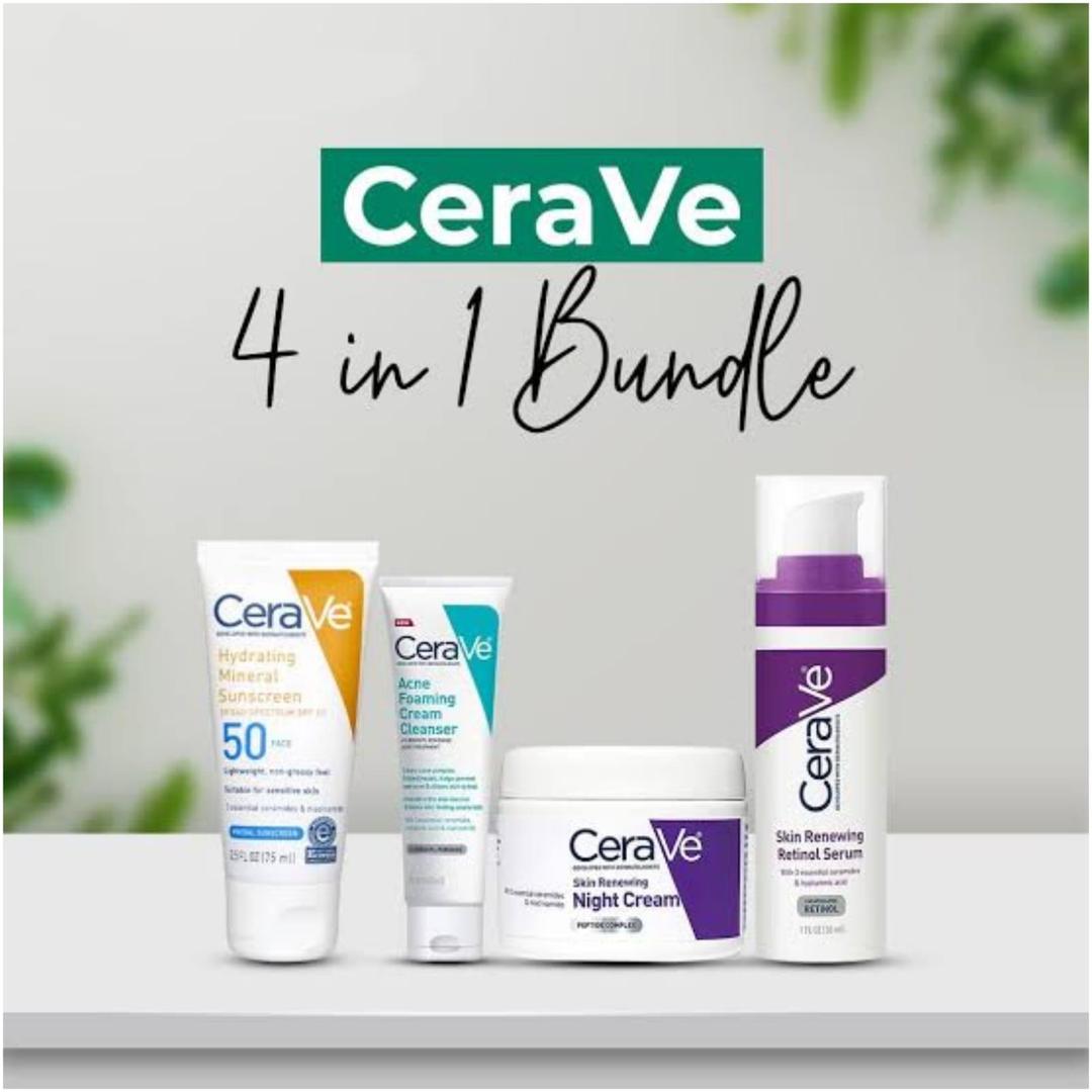 Cerave premium skincare bundle