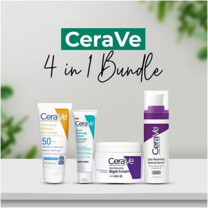 Cerave premium skincare bundle