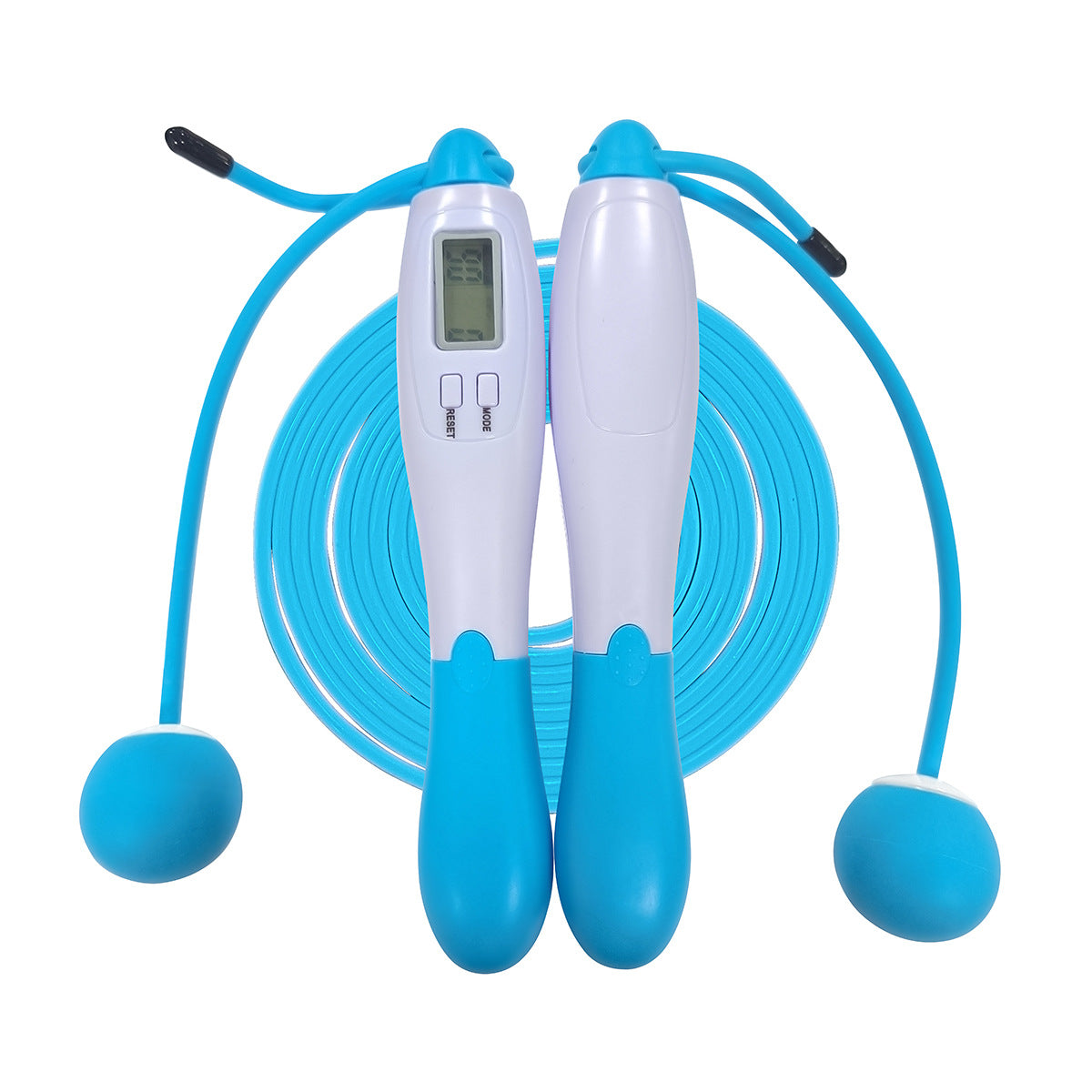 *Product Name*: Electronic Timing Jump Rope for Women Fitness Training
*Product Description*: Looking for a smart, stylish way to burn calories and track your fitness goals? This premium quality electronic jump rope is perfect for busy Pakistanis who want